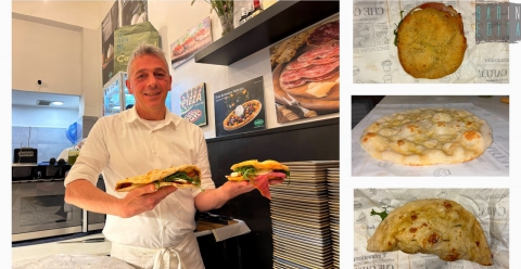 A Bari non c'� solo la pizza: ecco come sono nati ciccio, sckattata, piadina e medaglione